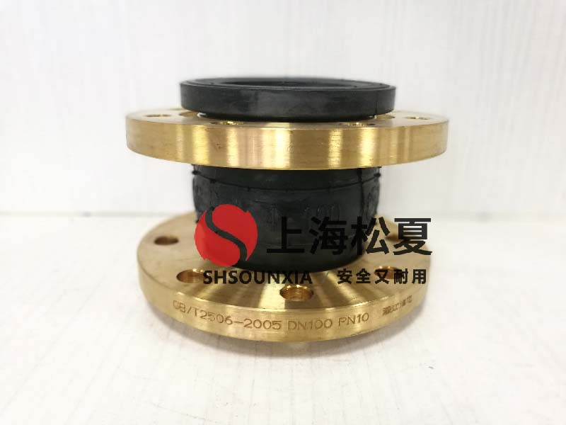水利灌溉工程用饒性橡膠軟接