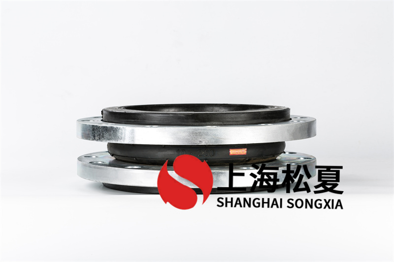 異徑橡膠接頭管道建筑施工安裝時，須使之處于正常情況