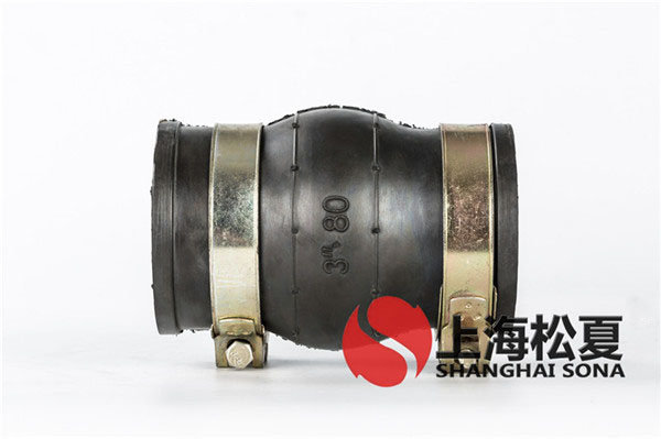 KKT-DN150-1.6Mpa消防多級泵卡箍橡膠軟接頭 KKT-DN150-1.6Mpa消防多級泵卡箍橡膠軟接頭