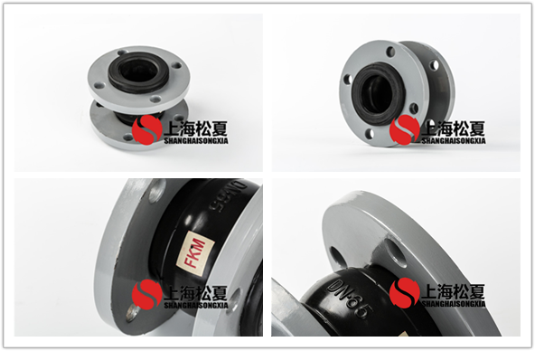 FKM-DN100-16kg耐腐蝕氟<a href='http://www.wxocean.com' target='_blank'><u>橡膠接頭</u></a>